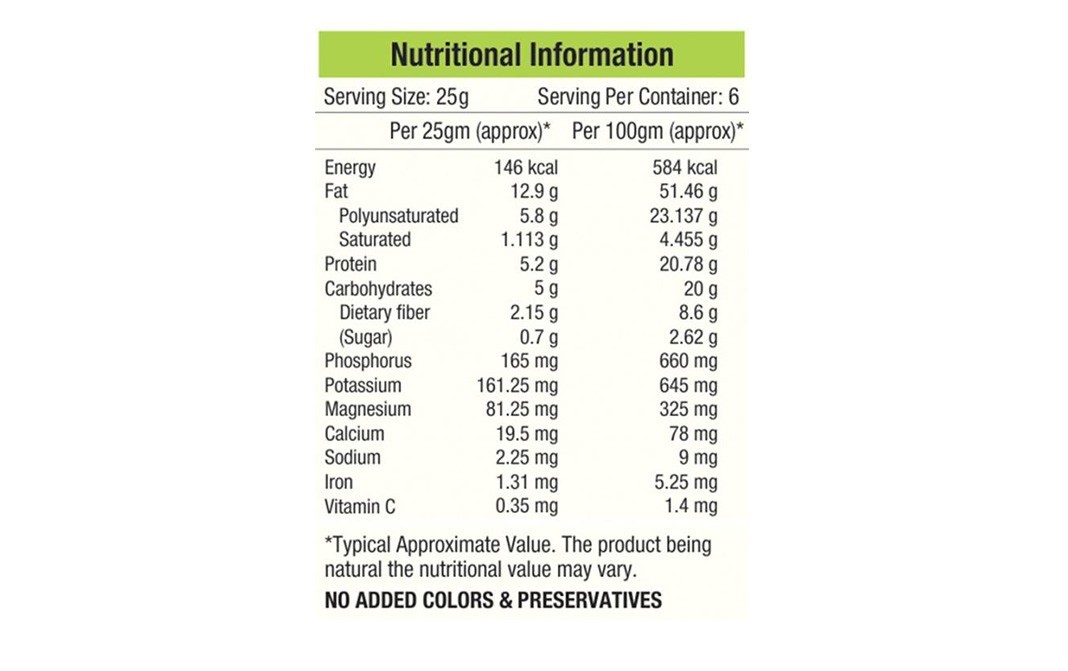 NourishVitals Masala Sunflower Roasted Seeds   Plastic Jar  150 grams
